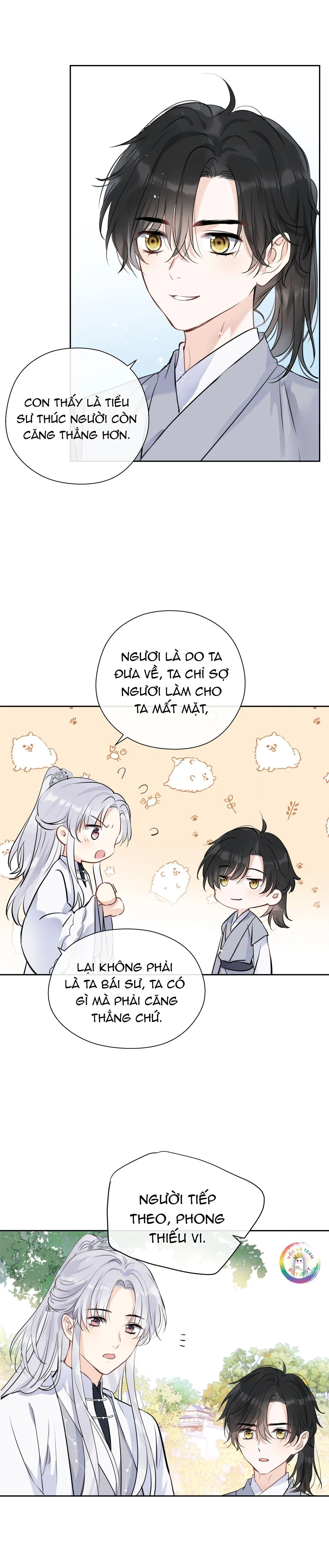 Sư thúc Không Thể Trông Mặt Mà Bắt Hình Dong (END) Chapter 8 Trang 5