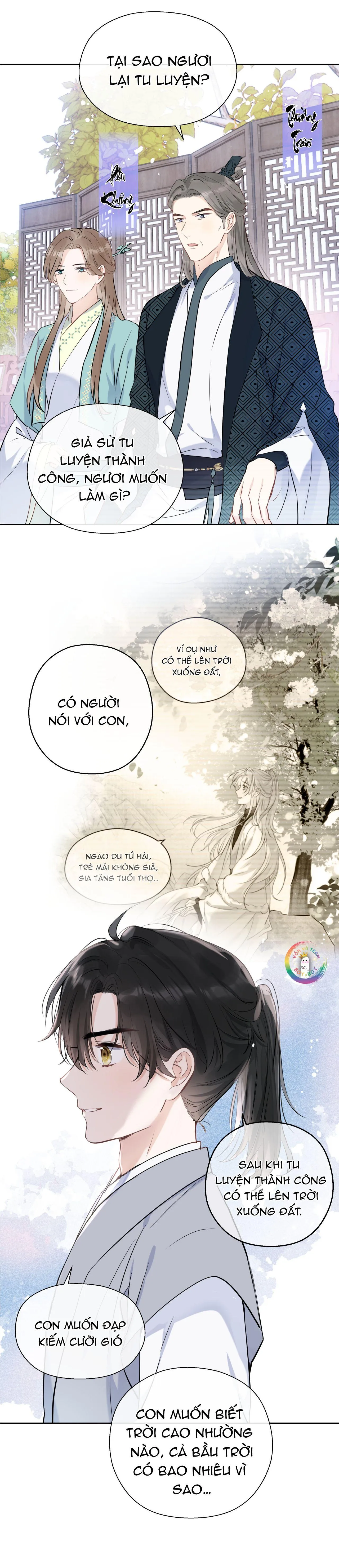 Sư thúc Không Thể Trông Mặt Mà Bắt Hình Dong (END) Chapter 8 Trang 7