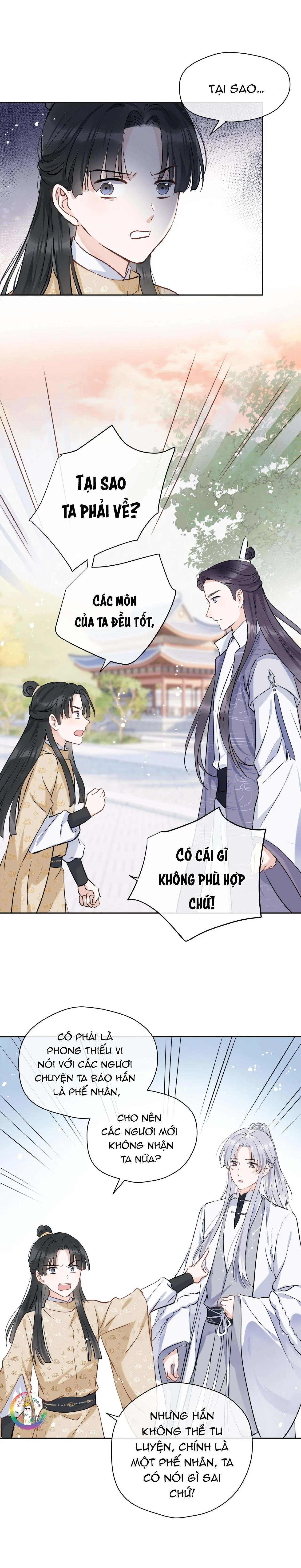 Sư thúc Không Thể Trông Mặt Mà Bắt Hình Dong (END) Chapter 8 Trang 17