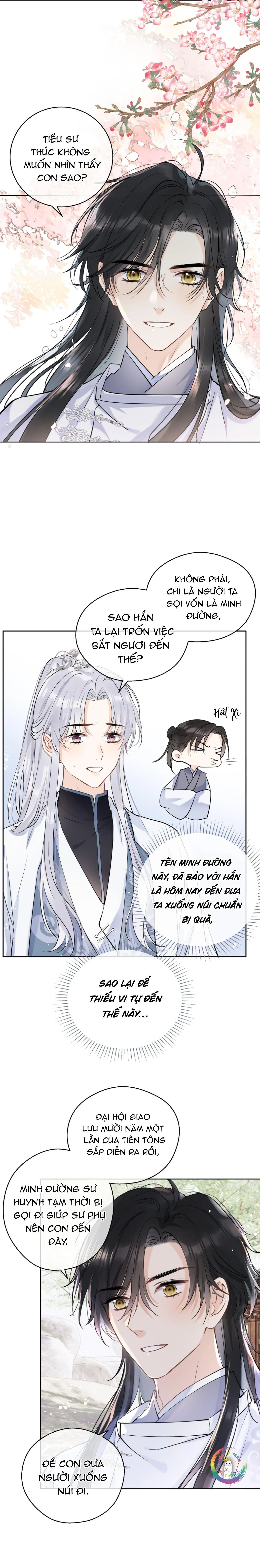 Sư thúc Không Thể Trông Mặt Mà Bắt Hình Dong (END) Chapter 9 Trang 4