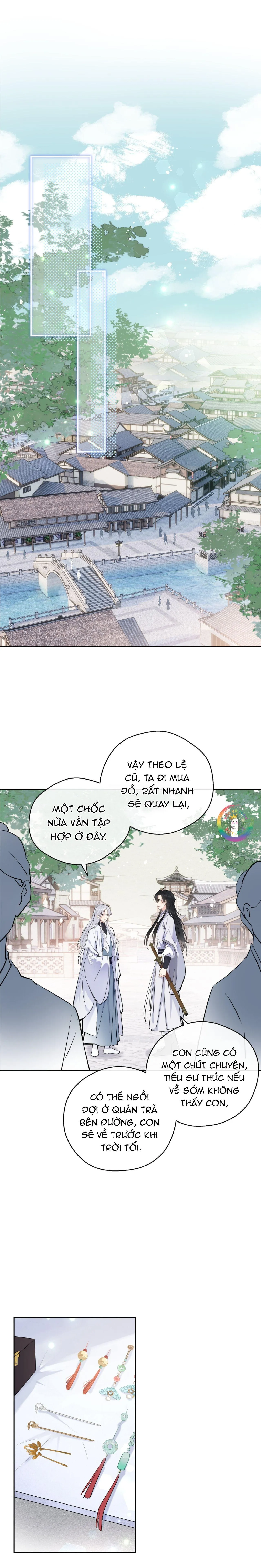 Sư thúc Không Thể Trông Mặt Mà Bắt Hình Dong (END) Chapter 9 Trang 6