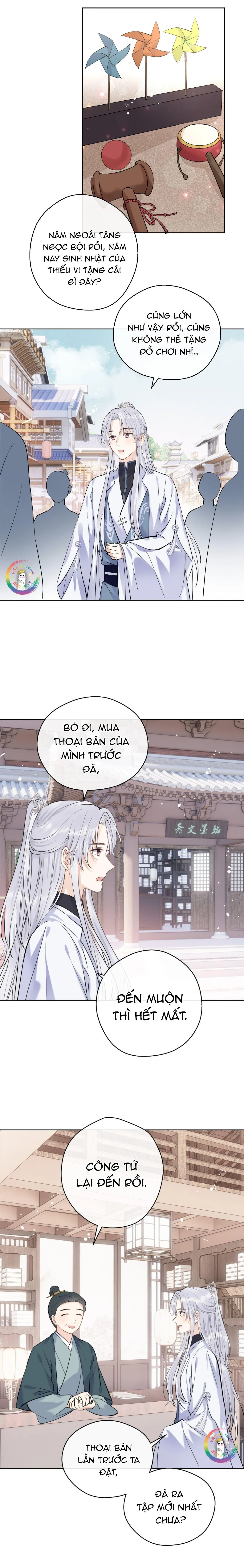 Sư thúc Không Thể Trông Mặt Mà Bắt Hình Dong (END) Chapter 9 Trang 7