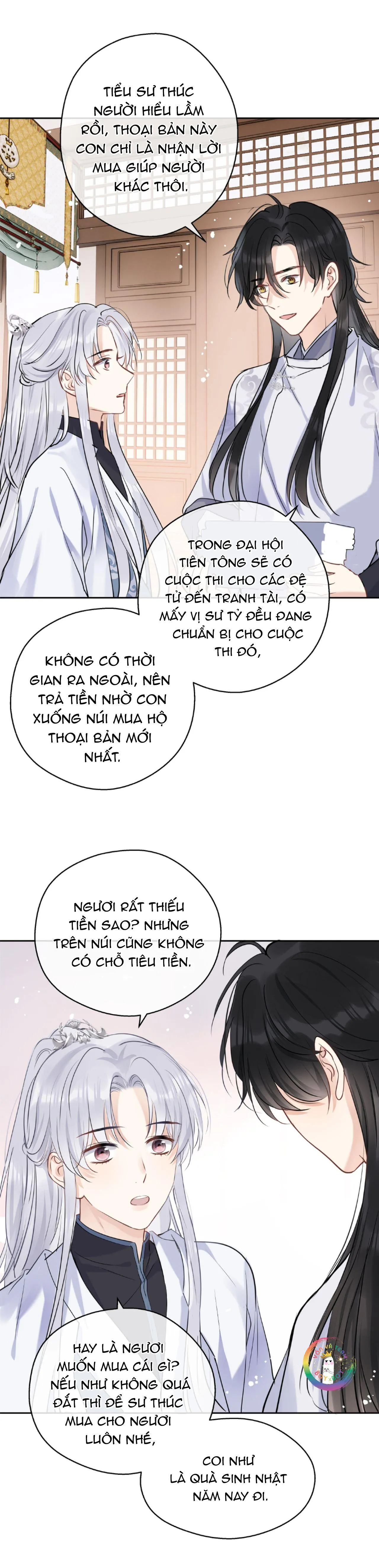 Sư thúc Không Thể Trông Mặt Mà Bắt Hình Dong (END) Chapter 9 Trang 15