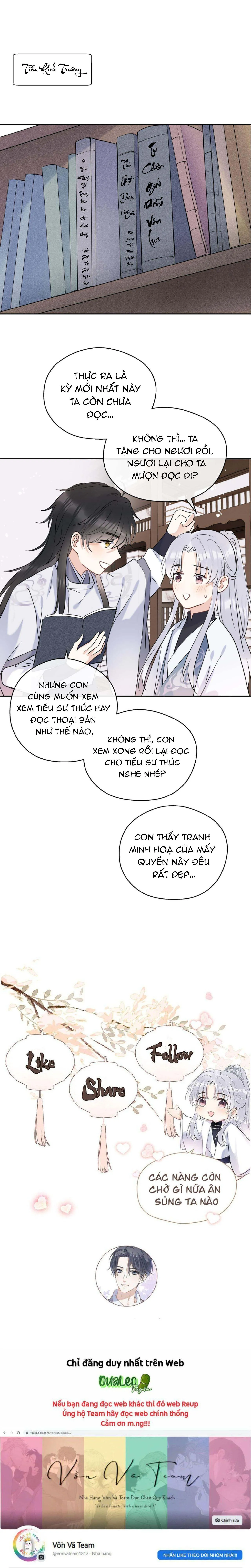 Sư thúc Không Thể Trông Mặt Mà Bắt Hình Dong (END) Chapter 9 Trang 19