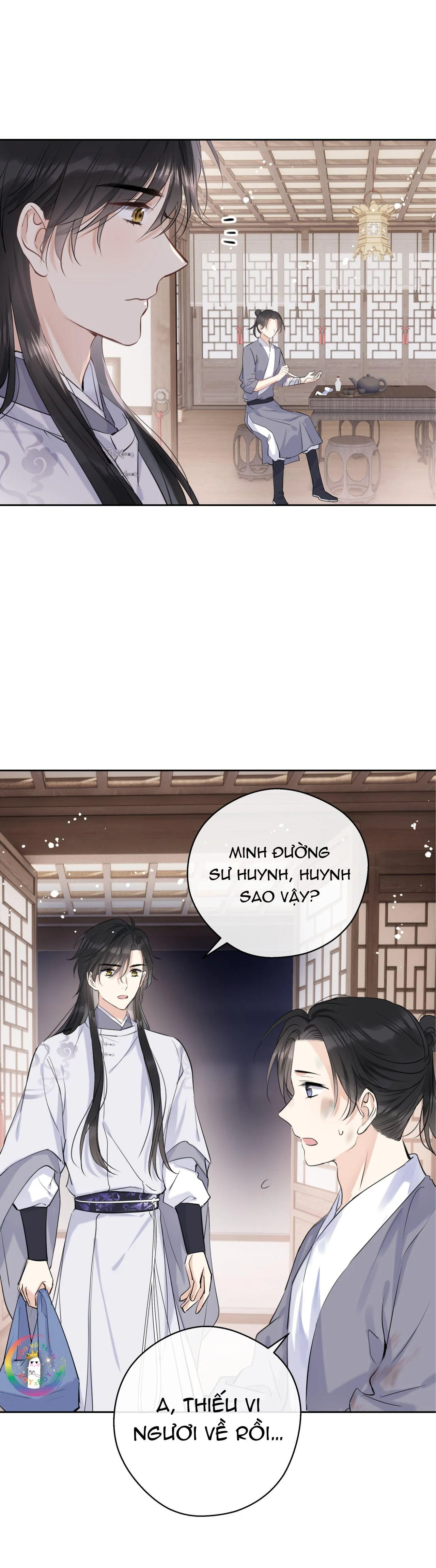 Sư thúc Không Thể Trông Mặt Mà Bắt Hình Dong (END) Chapter 10 Trang 3