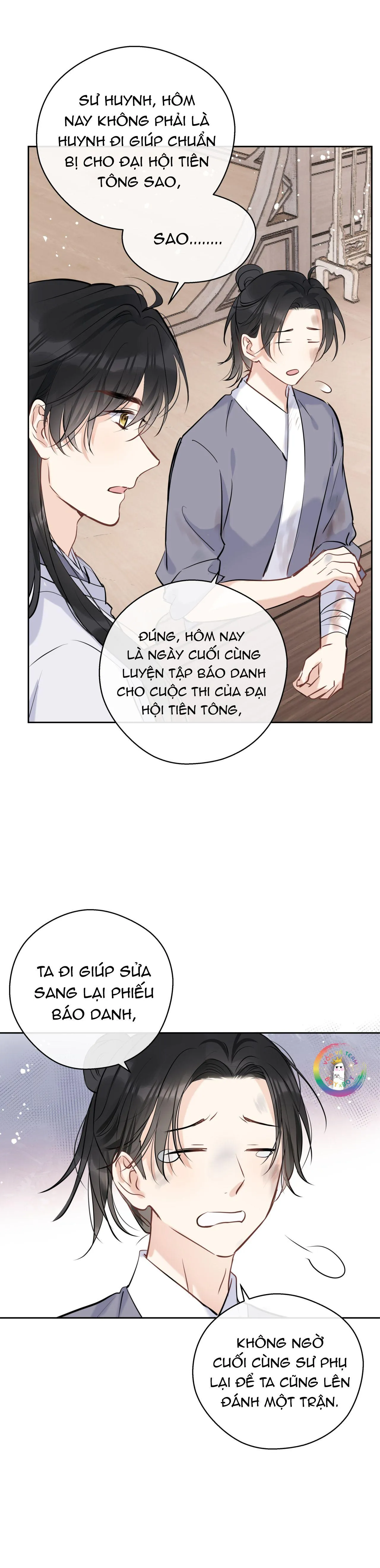Sư thúc Không Thể Trông Mặt Mà Bắt Hình Dong (END) Chapter 10 Trang 4