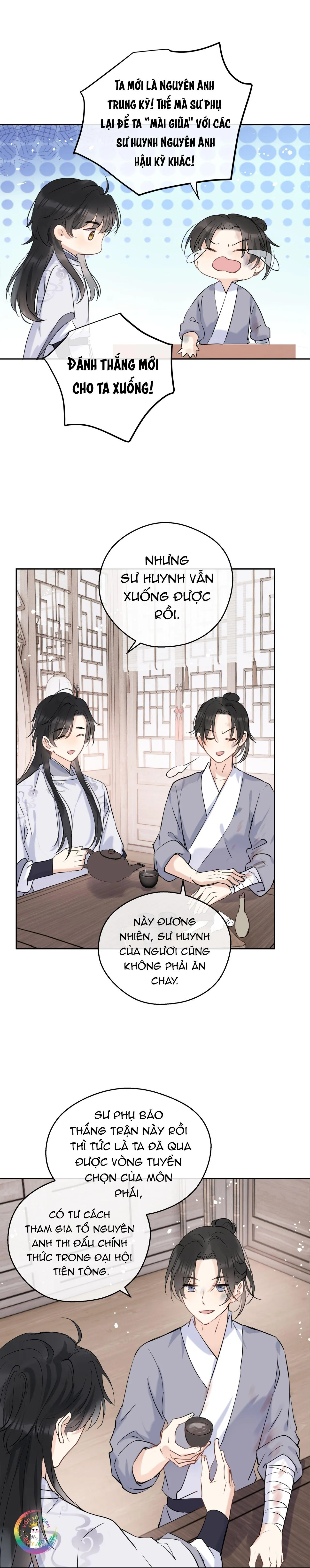 Sư thúc Không Thể Trông Mặt Mà Bắt Hình Dong (END) Chapter 10 Trang 5