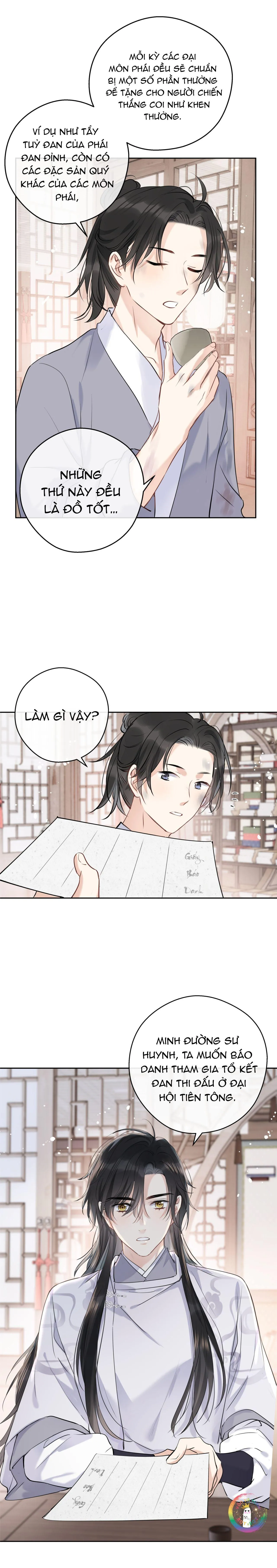 Sư thúc Không Thể Trông Mặt Mà Bắt Hình Dong (END) Chapter 10 Trang 7