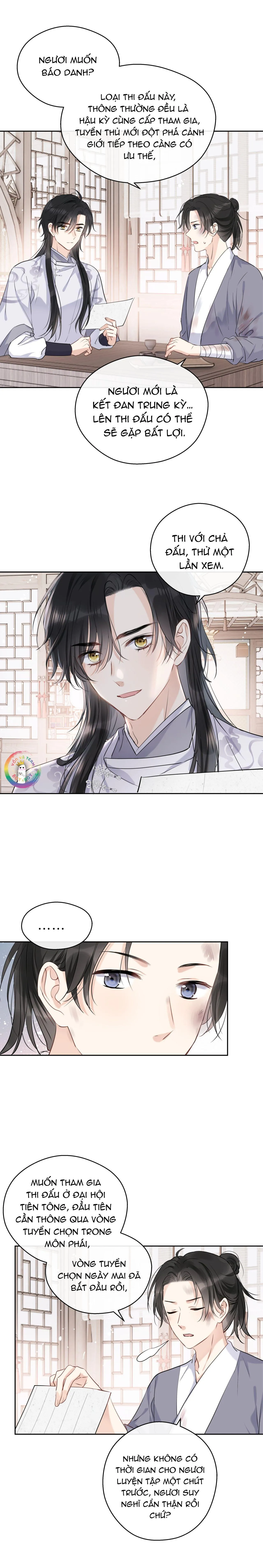 Sư thúc Không Thể Trông Mặt Mà Bắt Hình Dong (END) Chapter 10 Trang 8