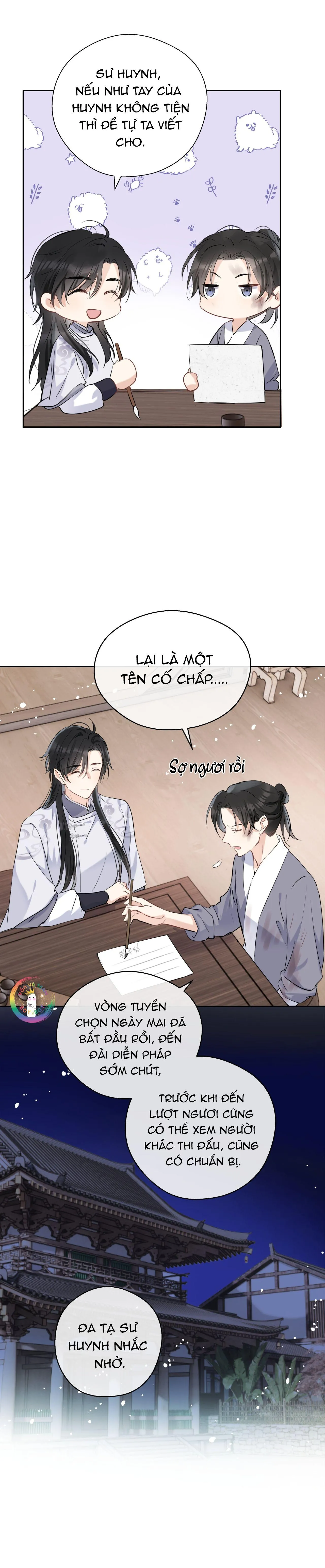 Sư thúc Không Thể Trông Mặt Mà Bắt Hình Dong (END) Chapter 10 Trang 9