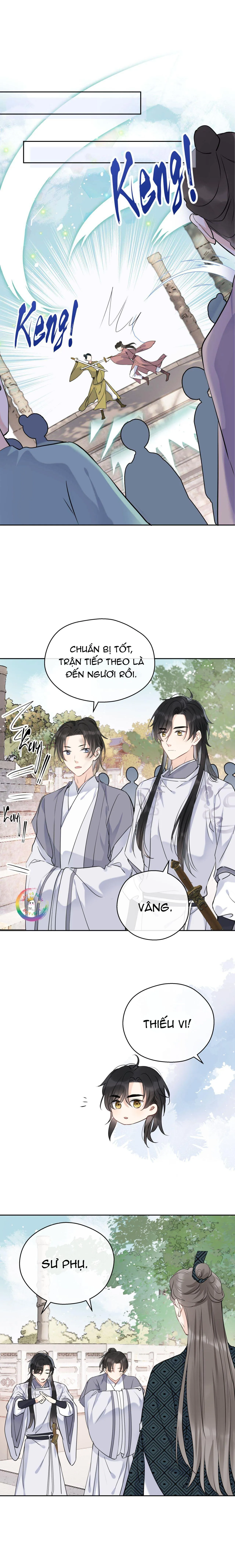 Sư thúc Không Thể Trông Mặt Mà Bắt Hình Dong (END) Chapter 10 Trang 10