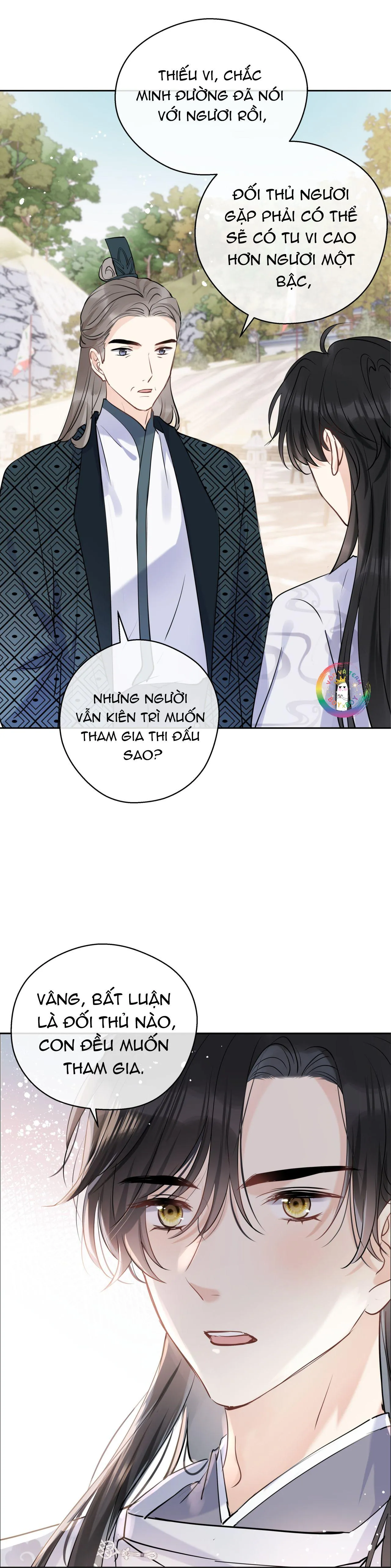 Sư thúc Không Thể Trông Mặt Mà Bắt Hình Dong (END) Chapter 10 Trang 11