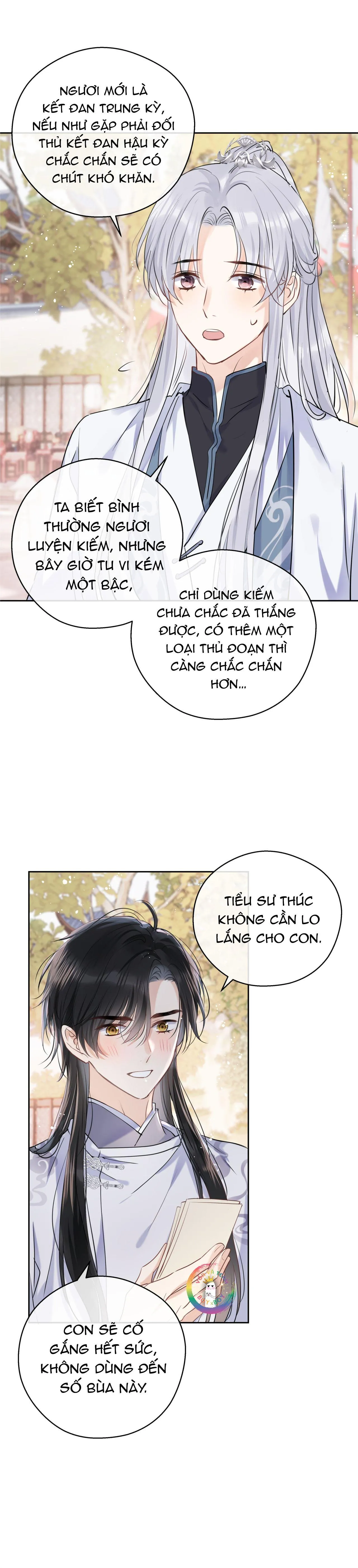 Sư thúc Không Thể Trông Mặt Mà Bắt Hình Dong (END) Chapter 10 Trang 15