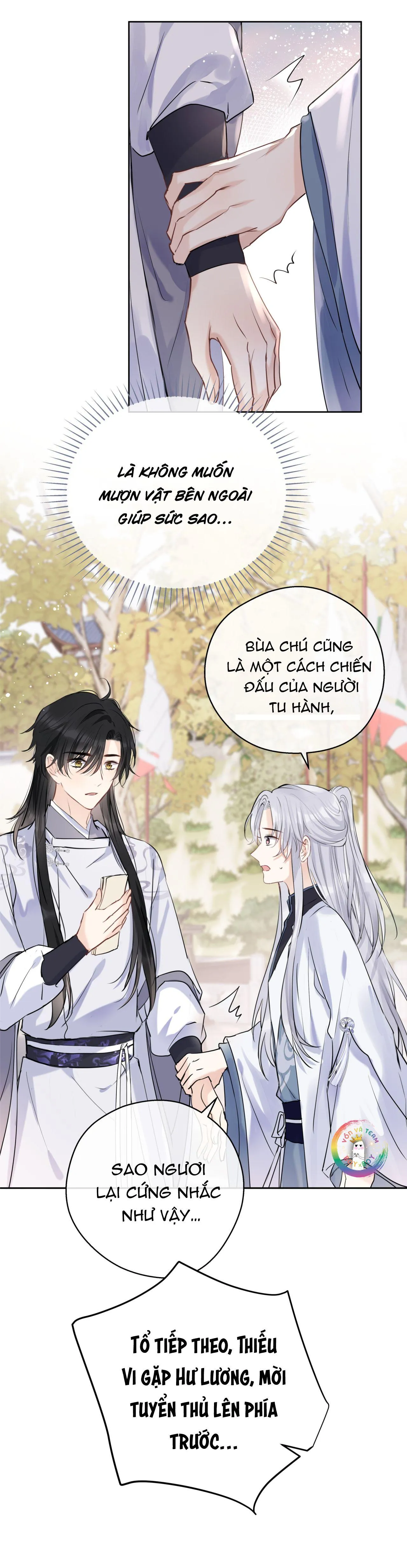 Sư thúc Không Thể Trông Mặt Mà Bắt Hình Dong (END) Chapter 10 Trang 16