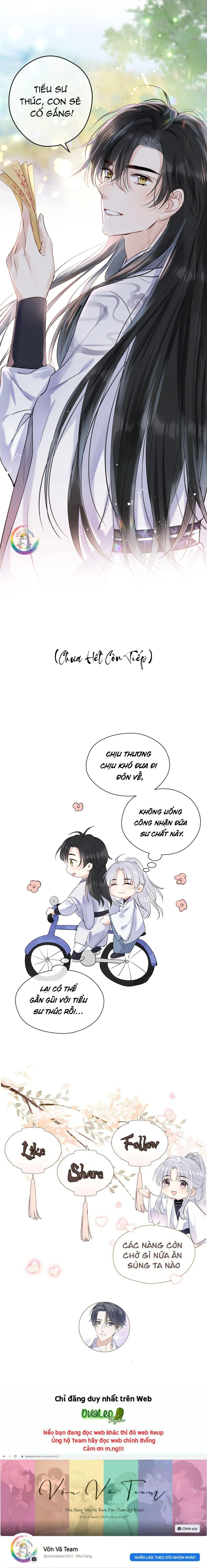 Sư thúc Không Thể Trông Mặt Mà Bắt Hình Dong (END) Chapter 10 Trang 18