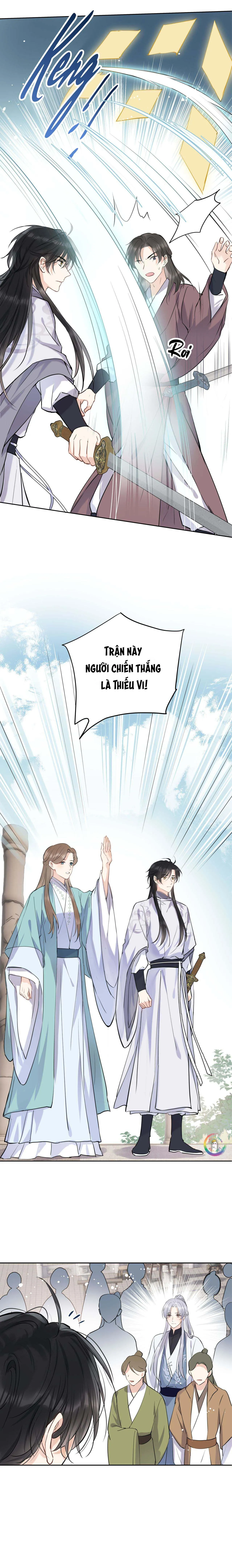 Sư thúc Không Thể Trông Mặt Mà Bắt Hình Dong (END) Chapter 11 Trang 3