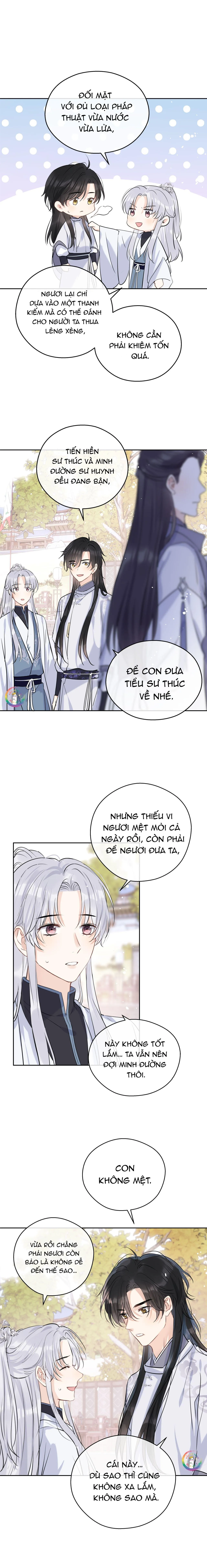 Sư thúc Không Thể Trông Mặt Mà Bắt Hình Dong (END) Chapter 11 Trang 6