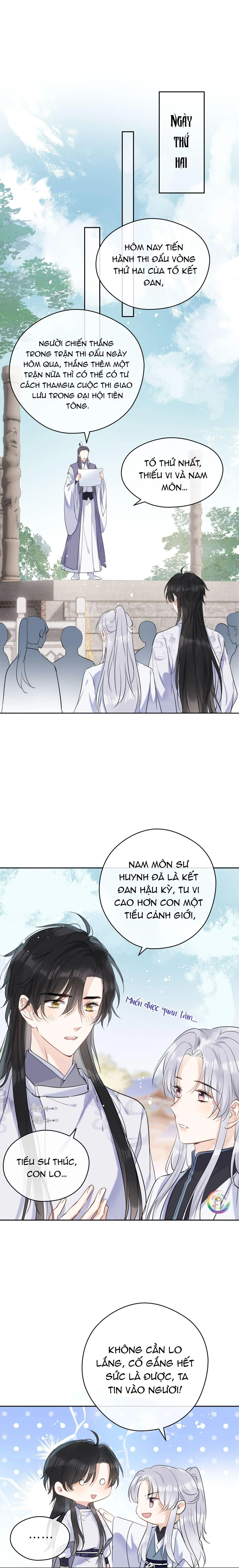 Sư thúc Không Thể Trông Mặt Mà Bắt Hình Dong (END) Chapter 11 Trang 8