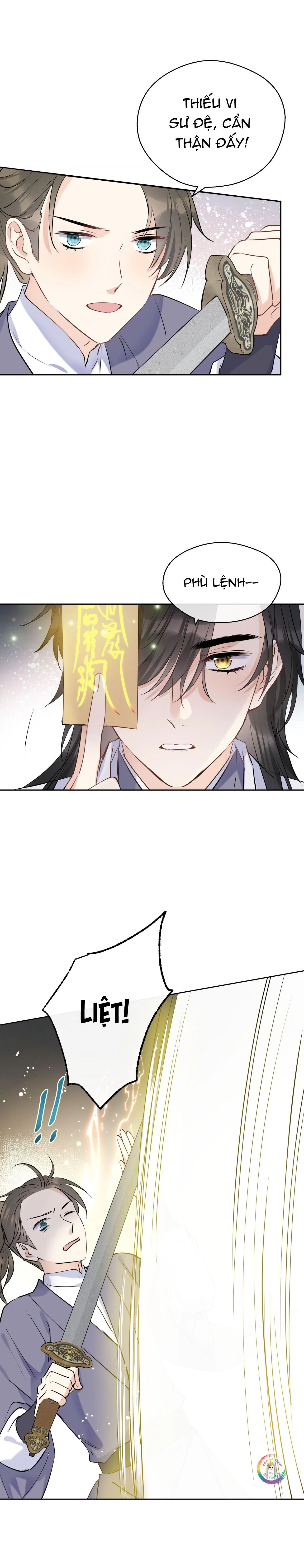 Sư thúc Không Thể Trông Mặt Mà Bắt Hình Dong (END) Chapter 11 Trang 12