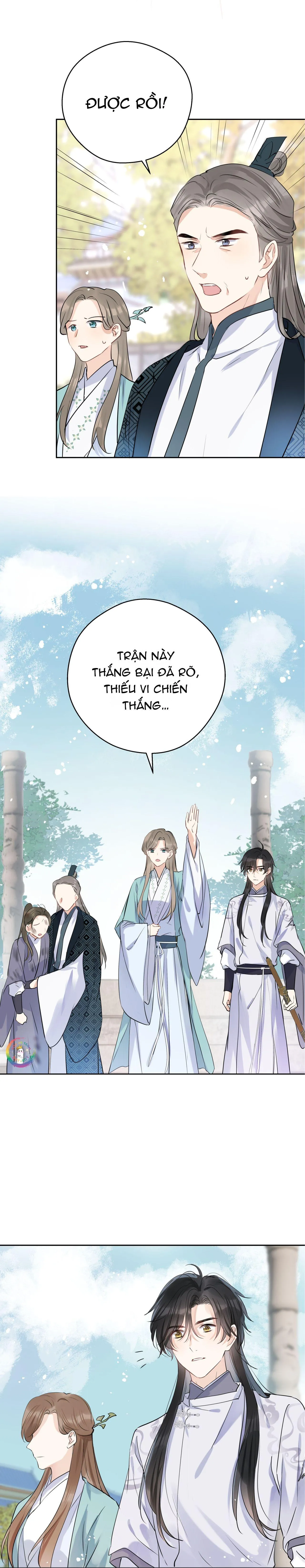 Sư thúc Không Thể Trông Mặt Mà Bắt Hình Dong (END) Chapter 11 Trang 14