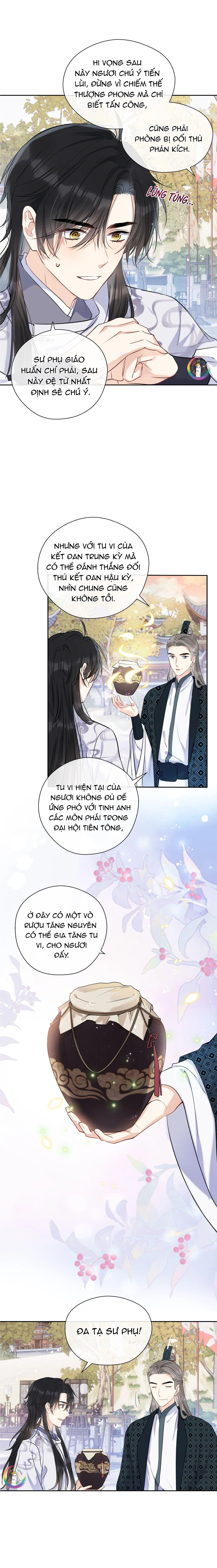 Sư thúc Không Thể Trông Mặt Mà Bắt Hình Dong (END) Chapter 12 Trang 3