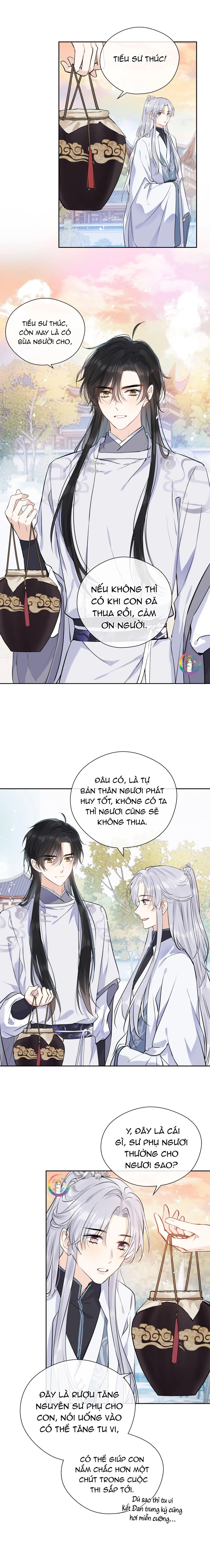 Sư thúc Không Thể Trông Mặt Mà Bắt Hình Dong (END) Chapter 12 Trang 4