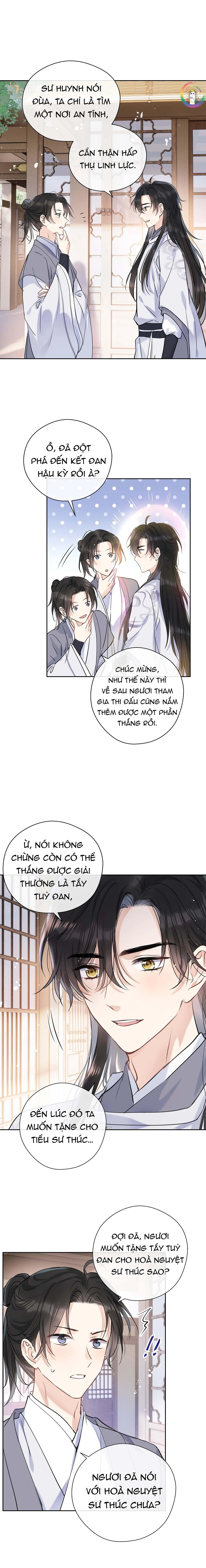 Sư thúc Không Thể Trông Mặt Mà Bắt Hình Dong (END) Chapter 13 Trang 3