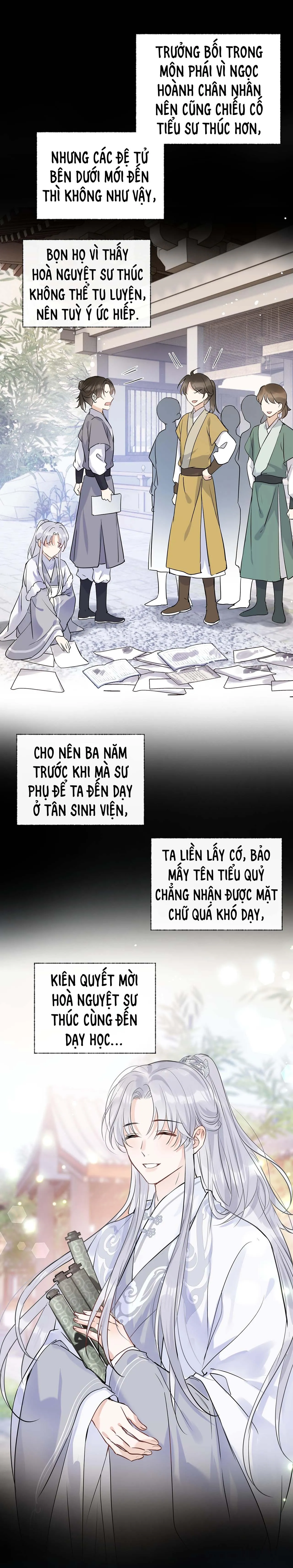 Sư thúc Không Thể Trông Mặt Mà Bắt Hình Dong (END) Chapter 13 Trang 8