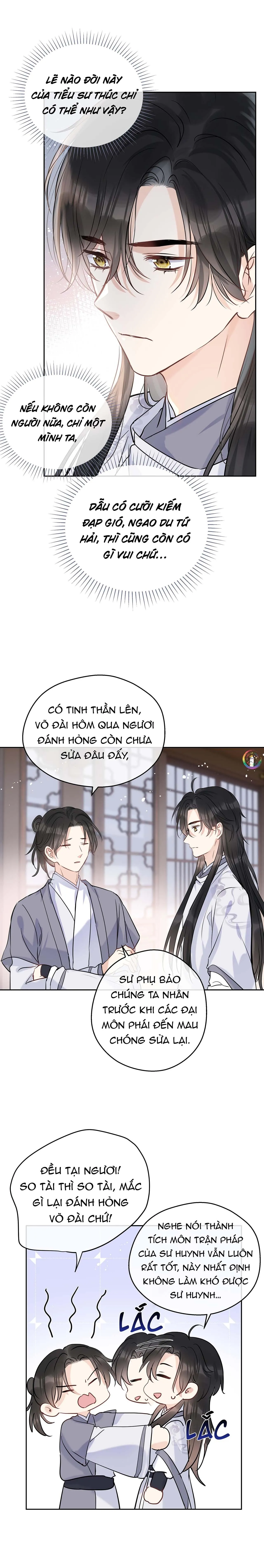 Sư thúc Không Thể Trông Mặt Mà Bắt Hình Dong (END) Chapter 13 Trang 11