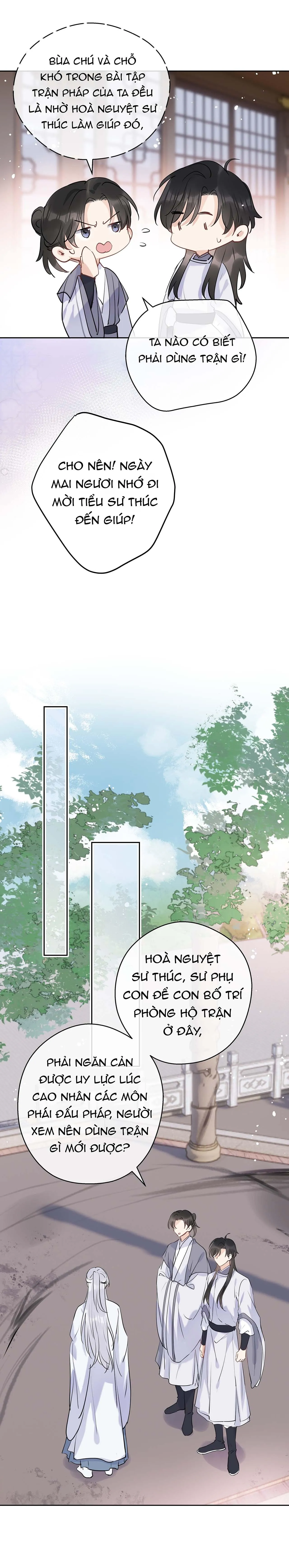 Sư thúc Không Thể Trông Mặt Mà Bắt Hình Dong (END) Chapter 13 Trang 12