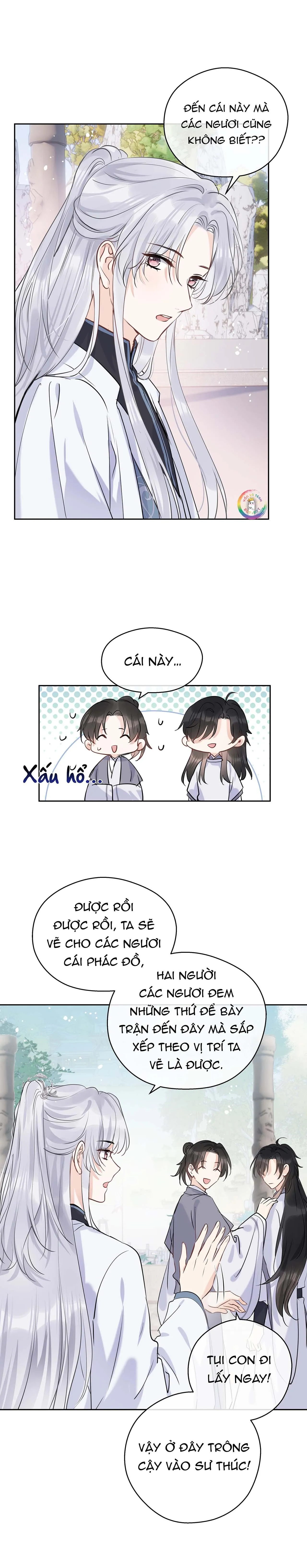 Sư thúc Không Thể Trông Mặt Mà Bắt Hình Dong (END) Chapter 13 Trang 13