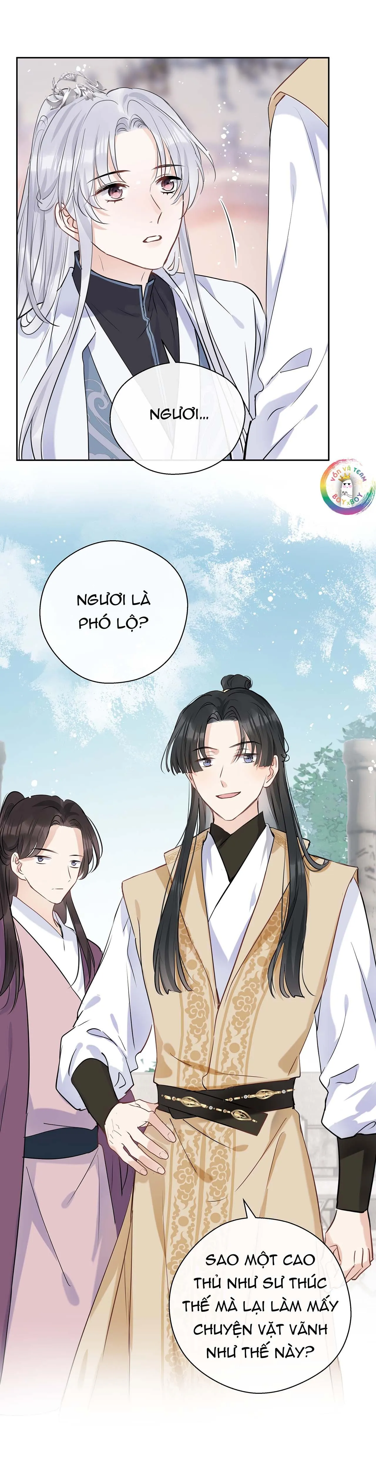 Sư thúc Không Thể Trông Mặt Mà Bắt Hình Dong (END) Chapter 13 Trang 15