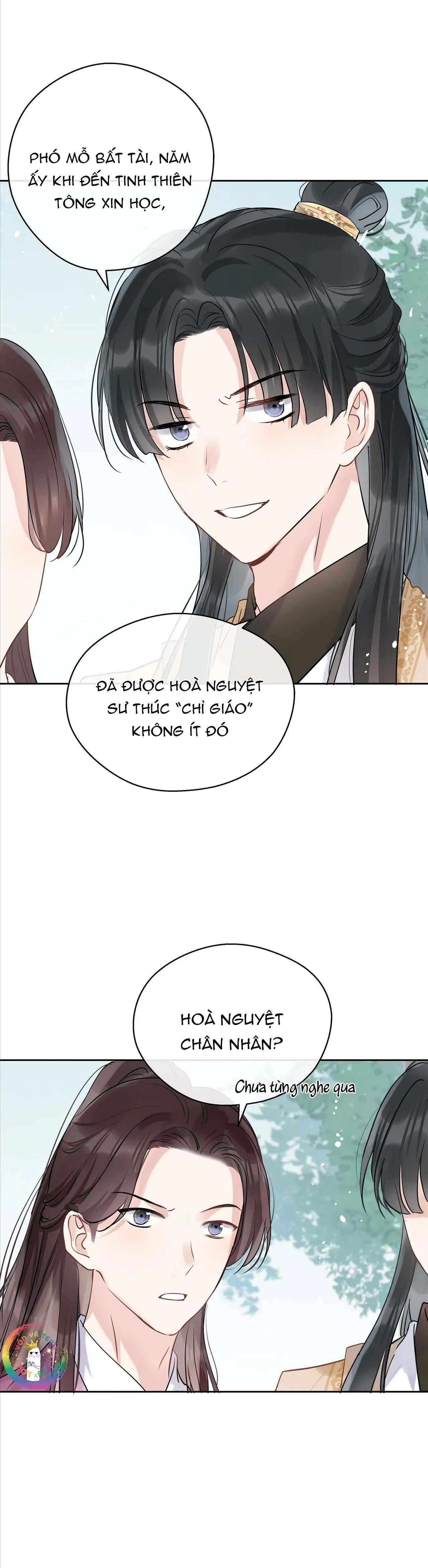 Sư thúc Không Thể Trông Mặt Mà Bắt Hình Dong (END) Chapter 14 Trang 3