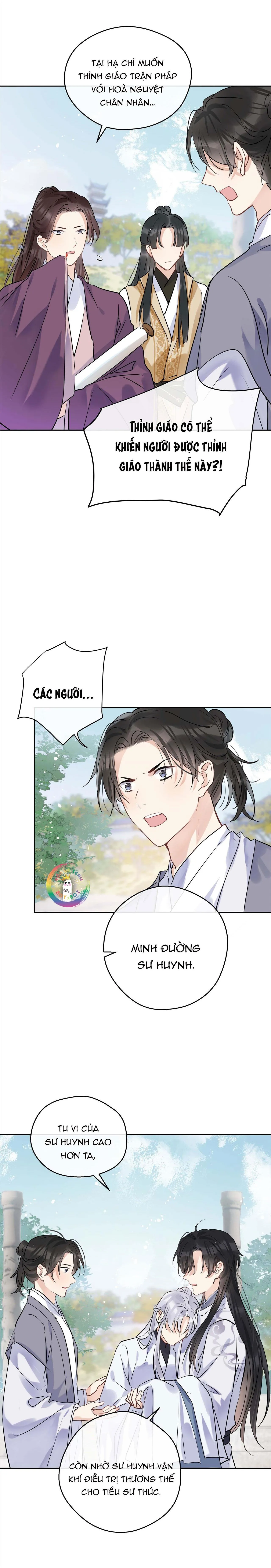 Sư thúc Không Thể Trông Mặt Mà Bắt Hình Dong (END) Chapter 14 Trang 10