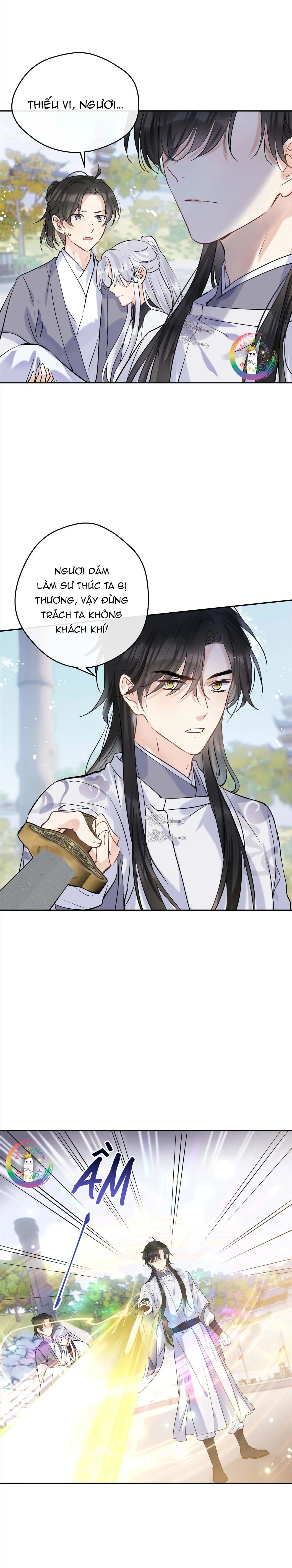 Sư thúc Không Thể Trông Mặt Mà Bắt Hình Dong (END) Chapter 14 Trang 11