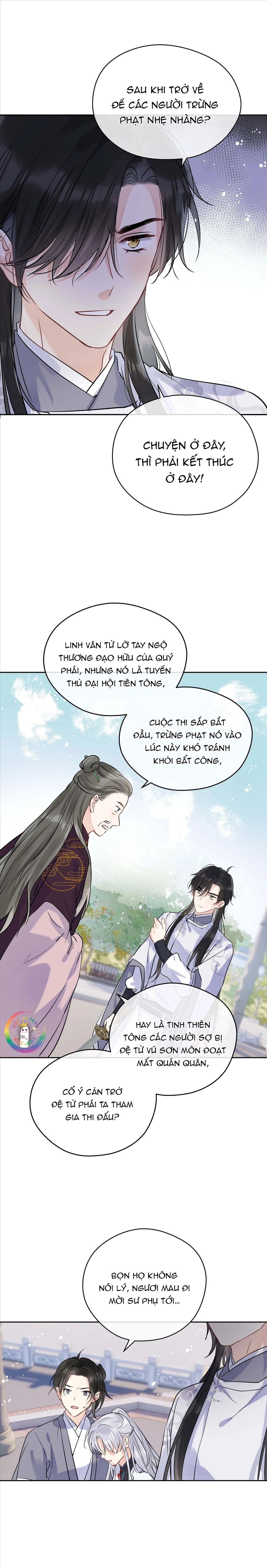 Sư thúc Không Thể Trông Mặt Mà Bắt Hình Dong (END) Chapter 14 Trang 15