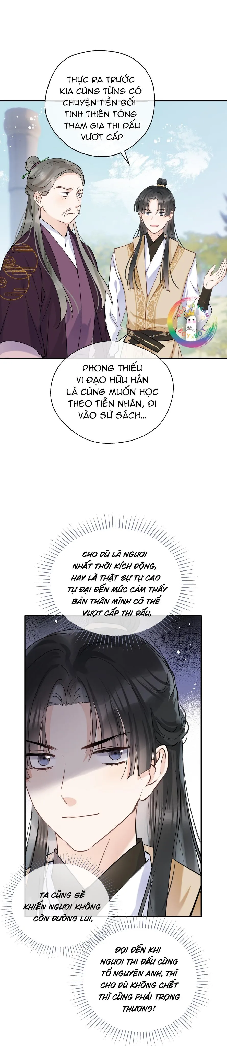 Sư thúc Không Thể Trông Mặt Mà Bắt Hình Dong (END) Chapter 15 Trang 3