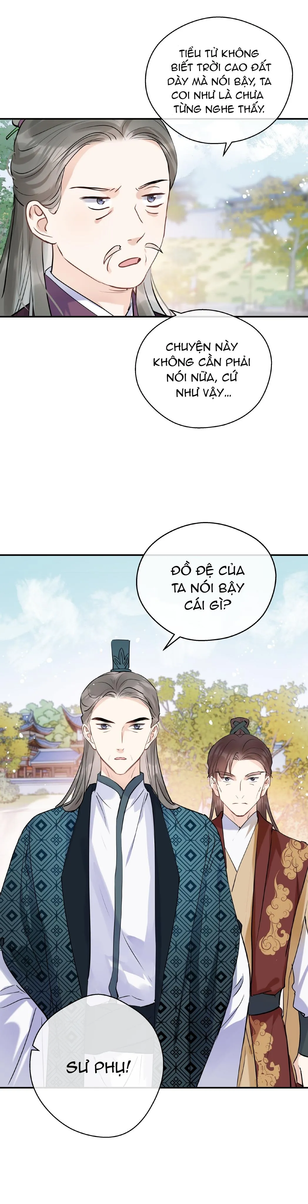 Sư thúc Không Thể Trông Mặt Mà Bắt Hình Dong (END) Chapter 15 Trang 4