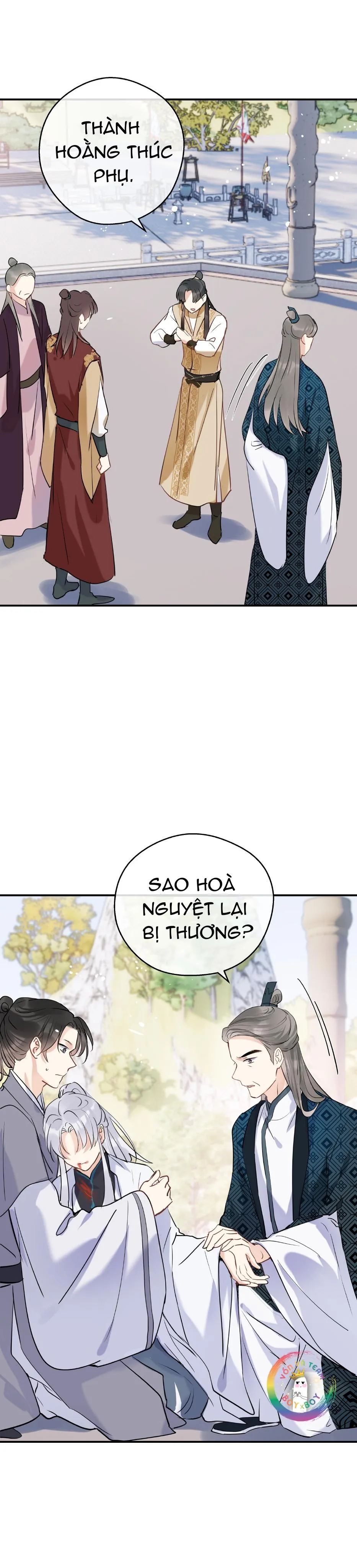 Sư thúc Không Thể Trông Mặt Mà Bắt Hình Dong (END) Chapter 15 Trang 5