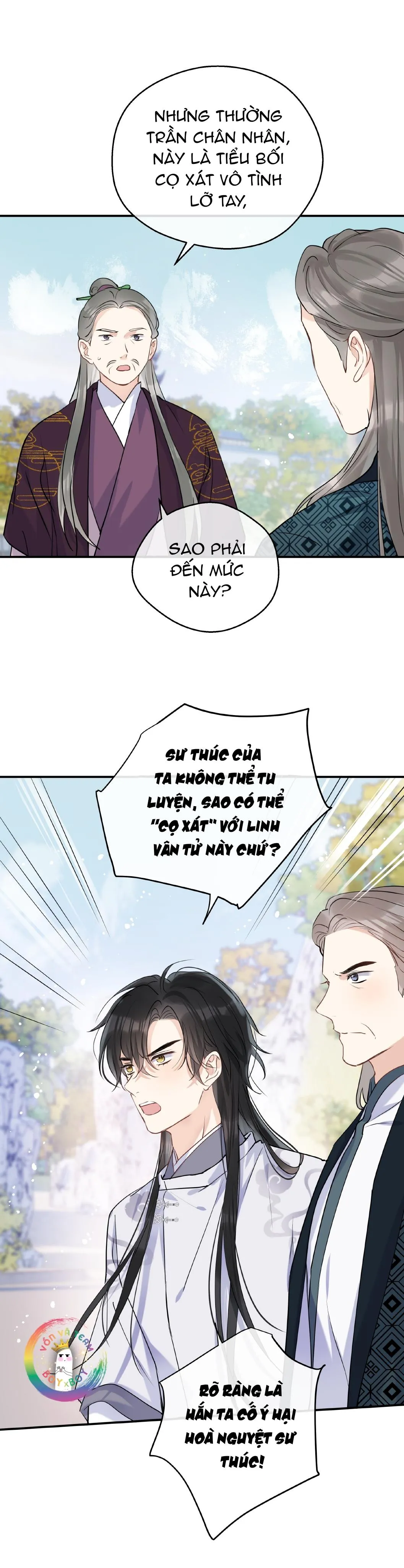 Sư thúc Không Thể Trông Mặt Mà Bắt Hình Dong (END) Chapter 15 Trang 7