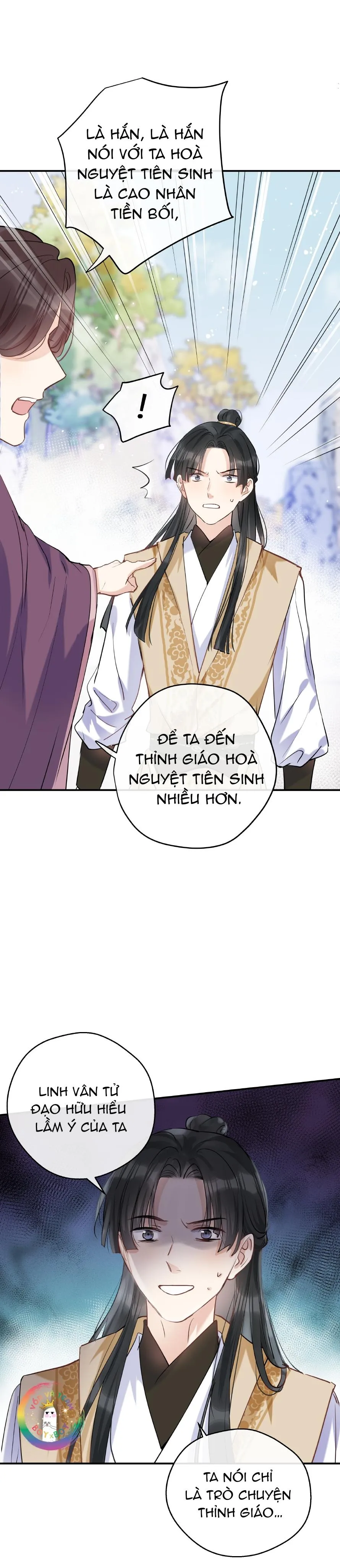 Sư thúc Không Thể Trông Mặt Mà Bắt Hình Dong (END) Chapter 15 Trang 9