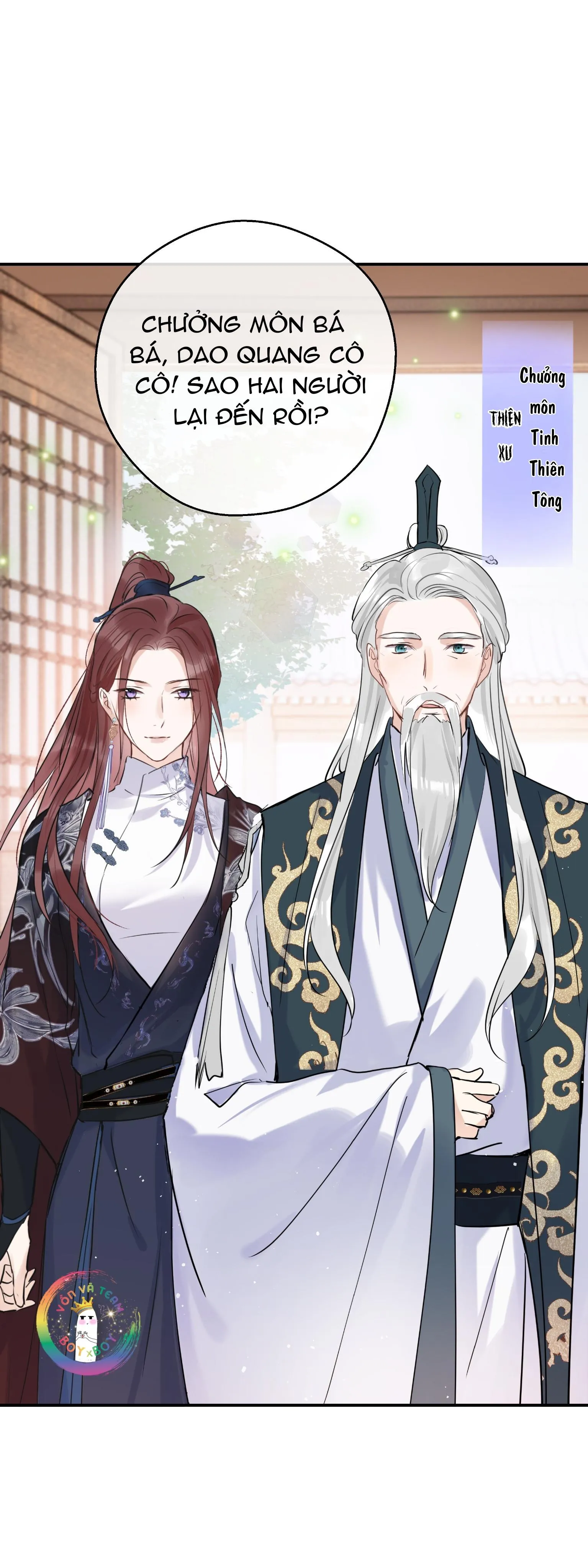 Sư thúc Không Thể Trông Mặt Mà Bắt Hình Dong (END) Chapter 15 Trang 21