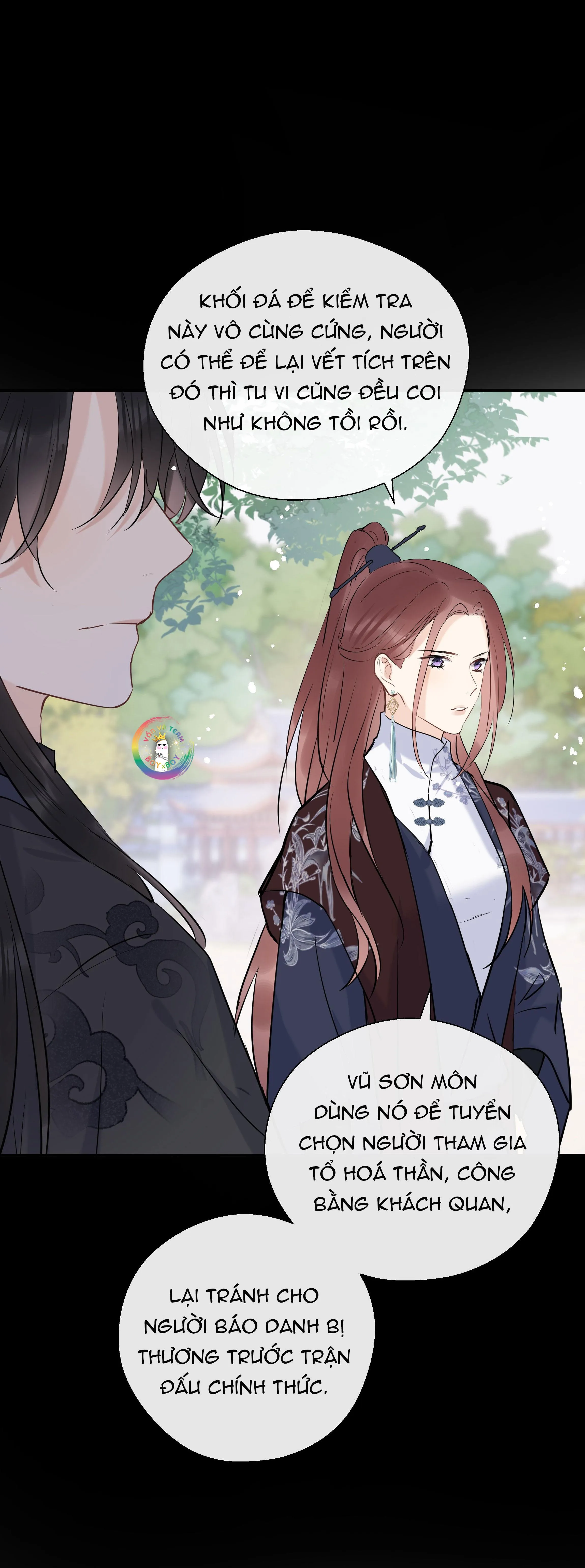 Sư thúc Không Thể Trông Mặt Mà Bắt Hình Dong (END) Chapter 16 Trang 20