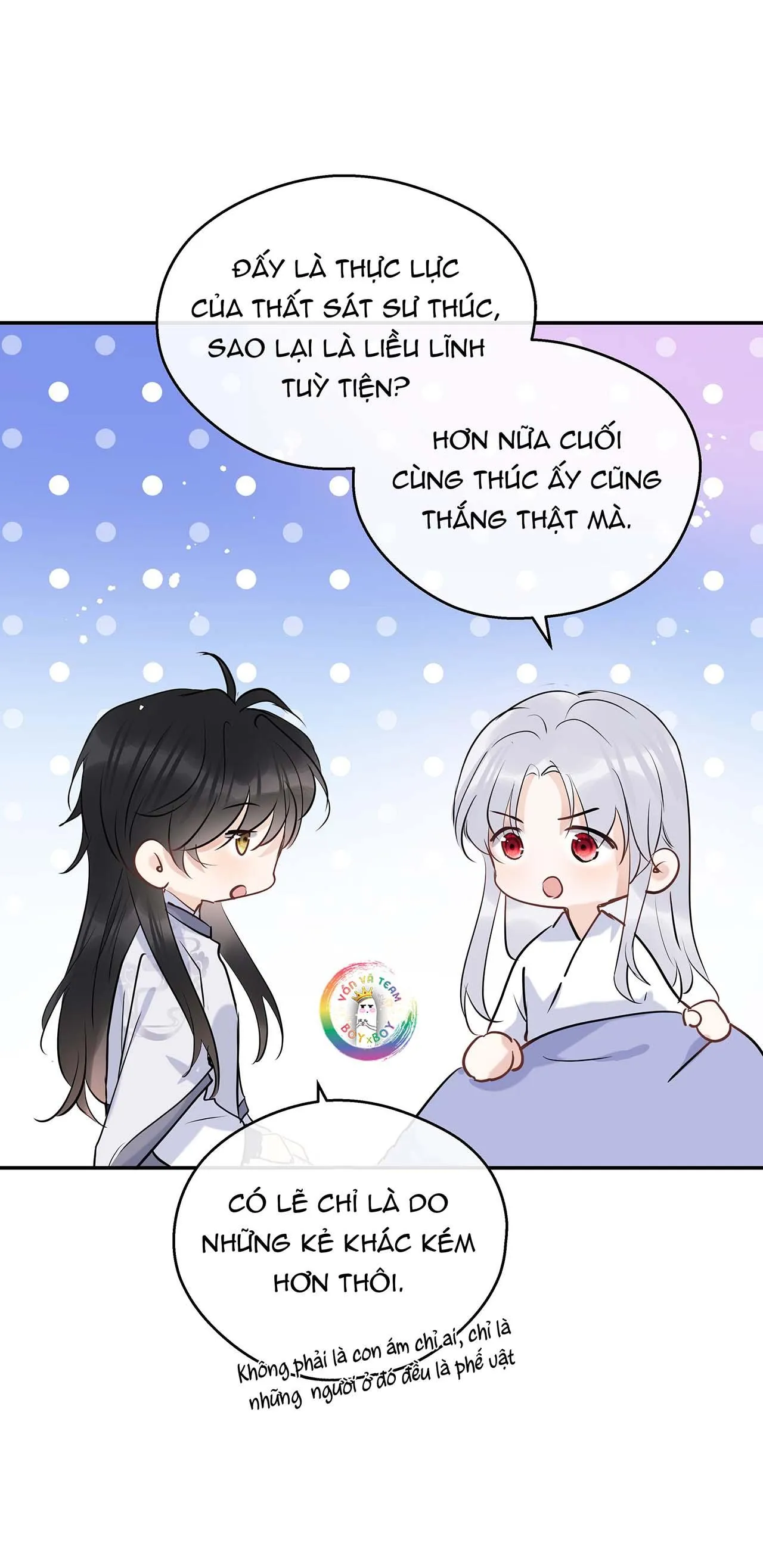 Sư thúc Không Thể Trông Mặt Mà Bắt Hình Dong (END) Chapter 17 Trang 5