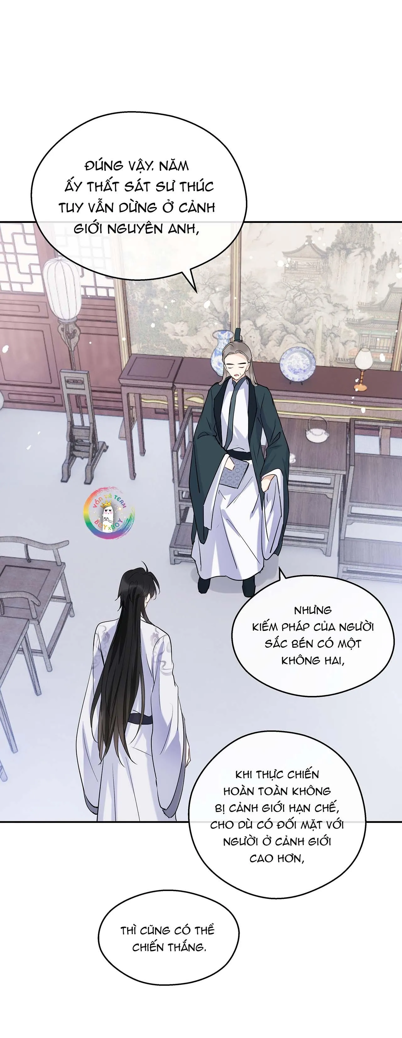 Sư thúc Không Thể Trông Mặt Mà Bắt Hình Dong (END) Chapter 17 Trang 24