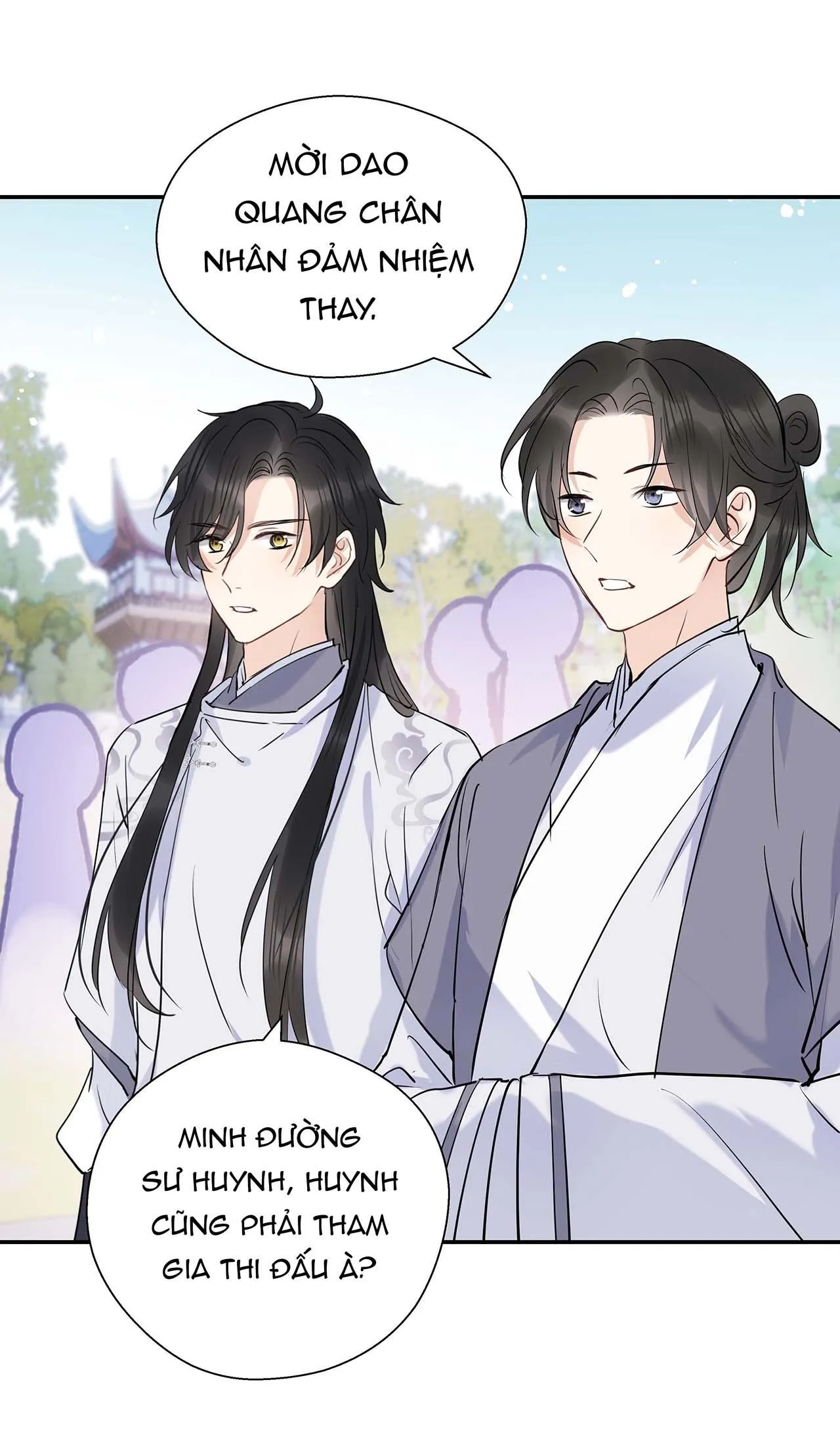 Sư thúc Không Thể Trông Mặt Mà Bắt Hình Dong (END) Chapter 17 Trang 32