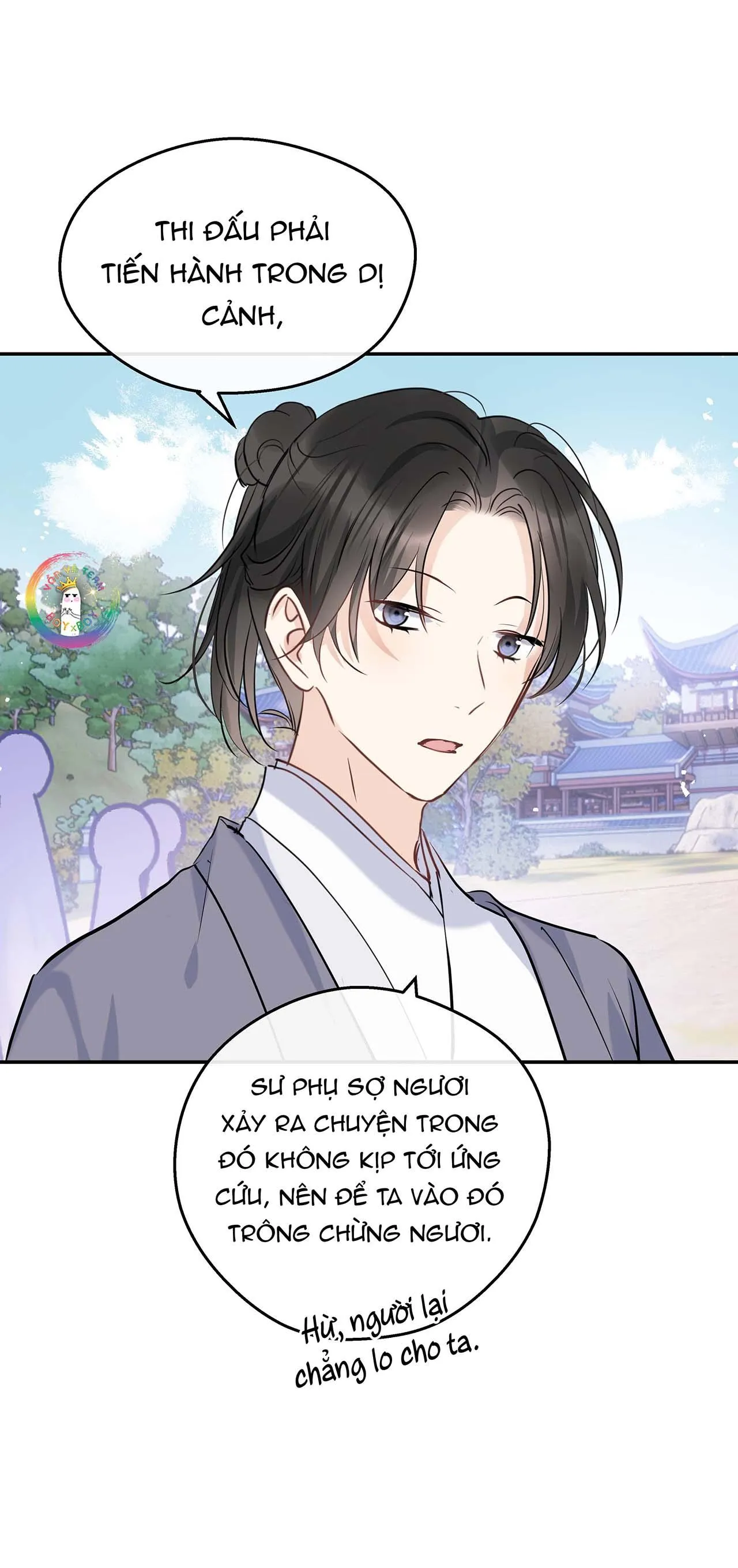 Sư thúc Không Thể Trông Mặt Mà Bắt Hình Dong (END) Chapter 17 Trang 33