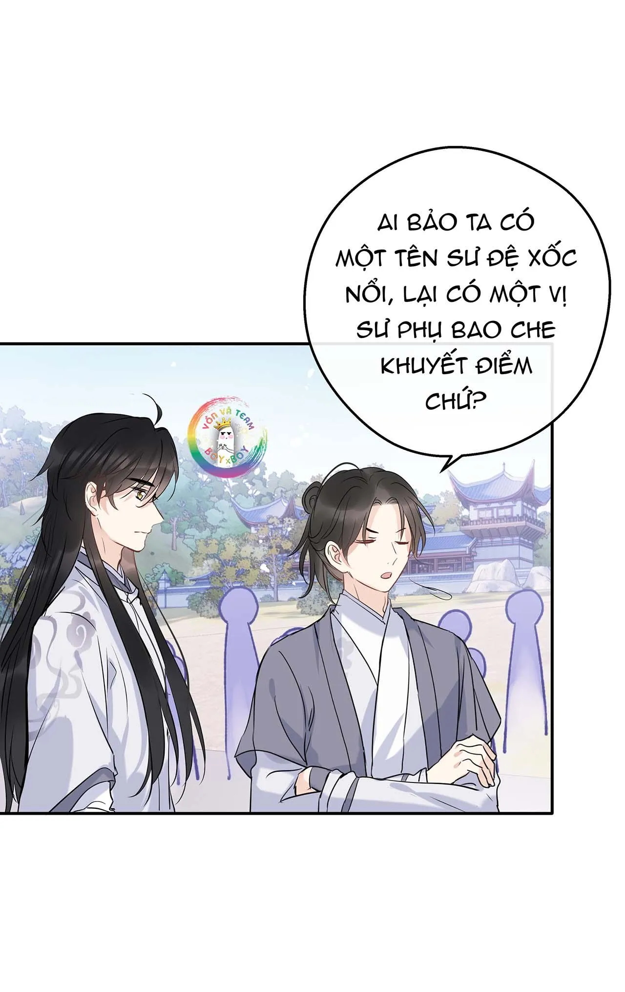 Sư thúc Không Thể Trông Mặt Mà Bắt Hình Dong (END) Chapter 17 Trang 35