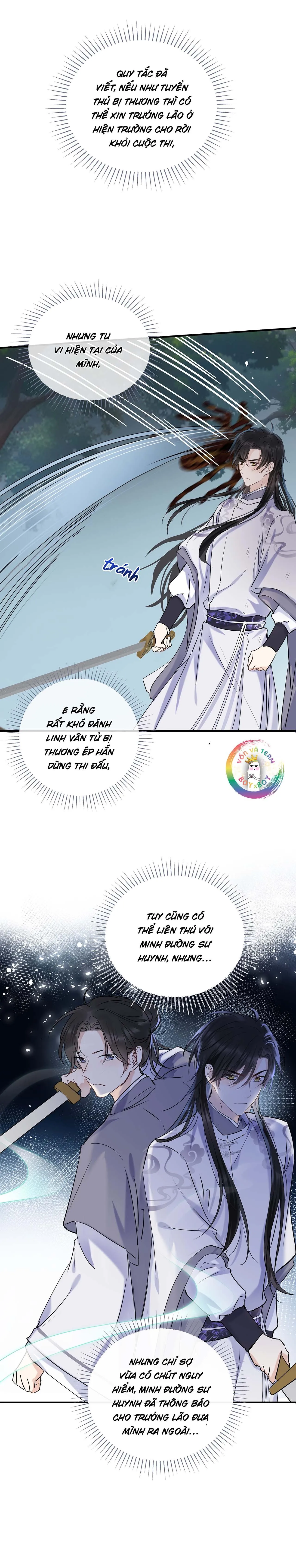 Sư thúc Không Thể Trông Mặt Mà Bắt Hình Dong (END) Chapter 18 Trang 3