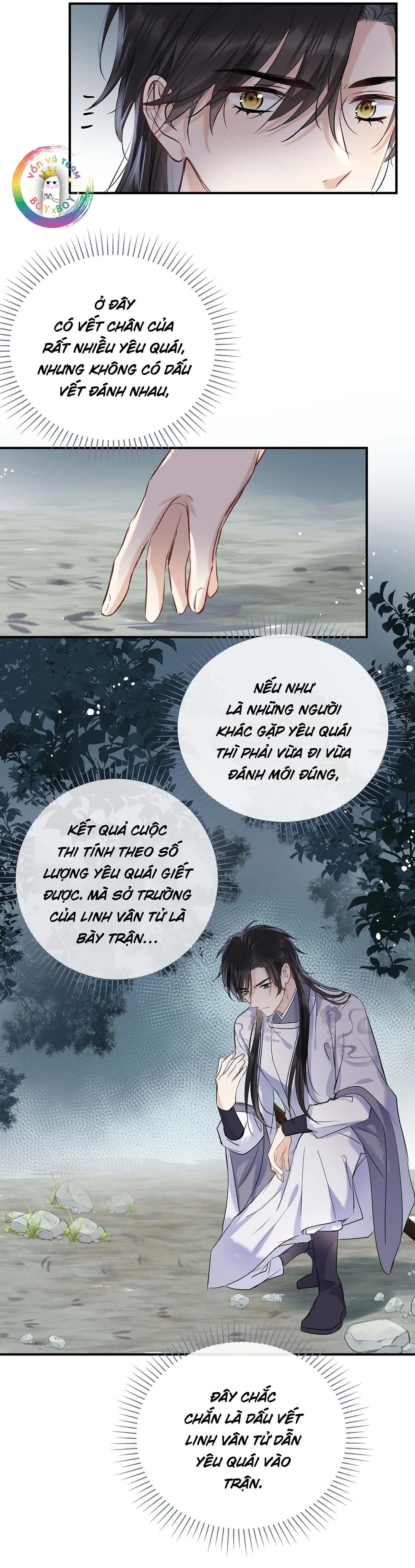 Sư thúc Không Thể Trông Mặt Mà Bắt Hình Dong (END) Chapter 18 Trang 5